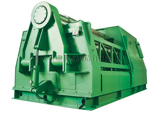 四輥斜推式卷板機(jī)